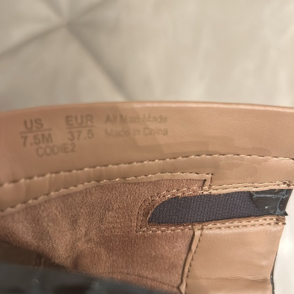 Sam Edelman Codie 2 Croc Ankle Boot - Picture 10 of 11